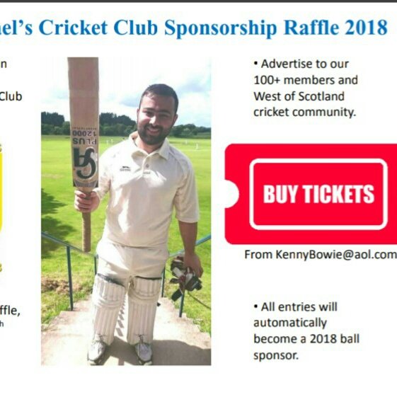 St Michael's CC tweet media