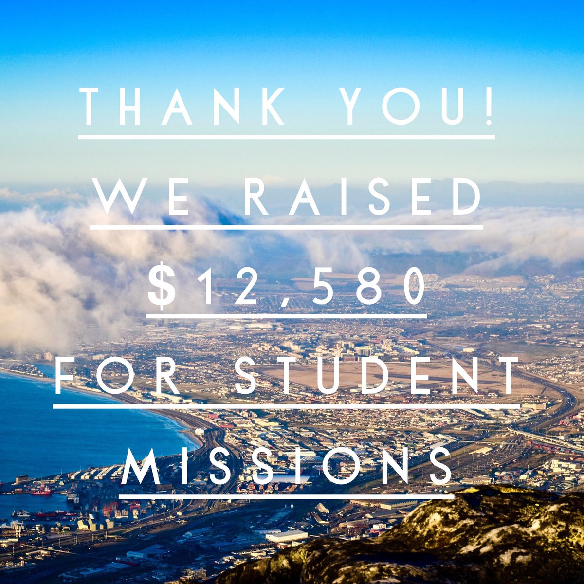 PlanoStudents's tweet photo. Thank you, to everyone who came to eat spaghetti, bid on a dessert, or ordered a shirt. Due to your generosity, this past weekend we were able to raise $12,580 for student mission over the weekend!

God is at move in our church! https://t.co/Gc7aAABVgr