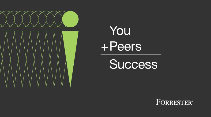 forrester's tweet photo. To tackle life's biggest challenges, we trust in the advice from our closest family and friends. The same holds true in business. Connect with peers with Forrester's Leadership Boards. https://t.co/fsW4iecIsK #ForresterConnect https://t.co/MoqOsgo2Fu