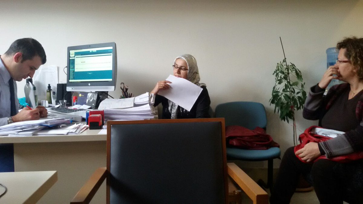 Tüzüğümüzü #dernekler masasına teslim ederjen