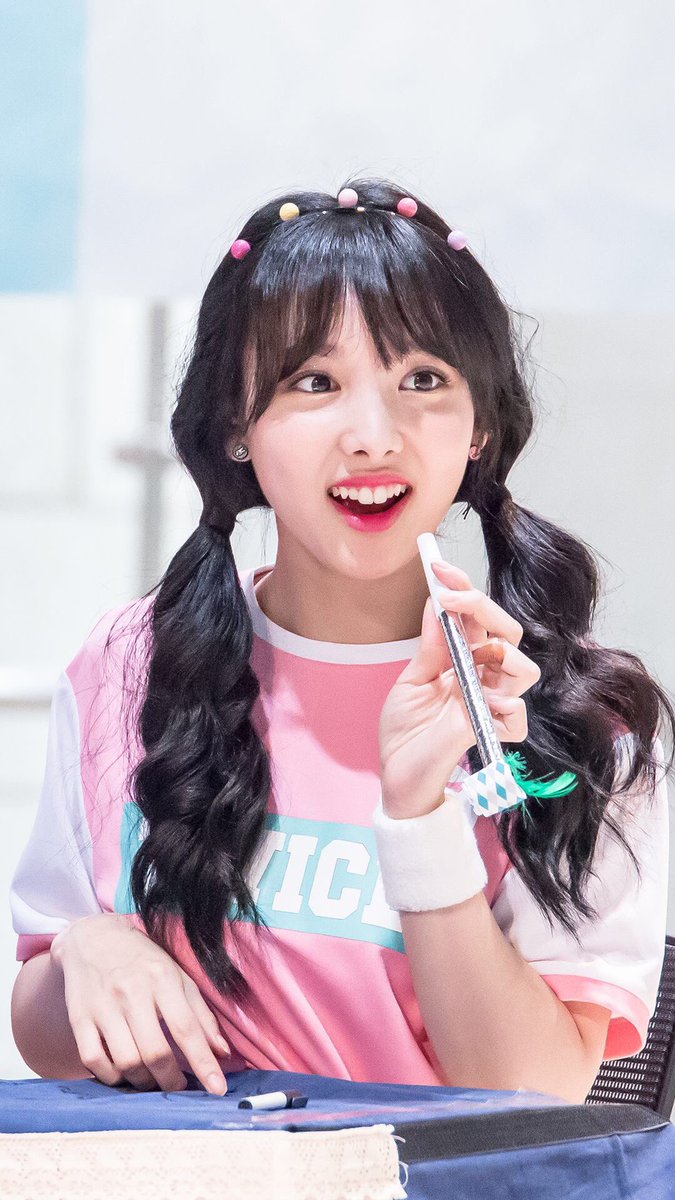 超美人で可愛い Twiceミナさんのかわいい髪型まとめ オルチャン通信