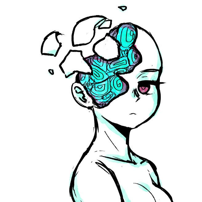 AkaiArt's tweet image. shatter