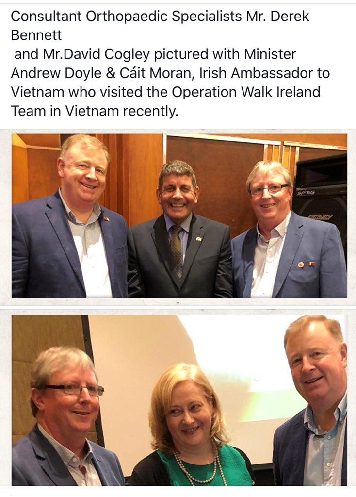 mayomedicalcbar's tweet photo. ๐ฎ๐ช #OperationWalkIreland #๐ฎ๐ช #orthopaedics #Volunteers #StPatricksDay #Hanoi #Vietnam @OpWalkIreland @AllThingsMayo @andrewdoyle ๐ฎ๐ช https://t.co/HpzsxeOkd0