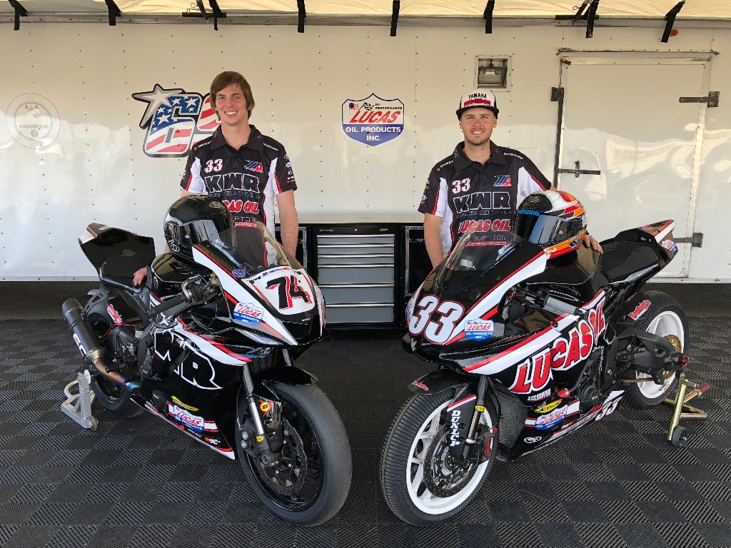 MotoAmerica's tweet photo. "I feel I'm in the best place I've ever been in my career," says @KyleWyman as he readies for this weekend's #MotoAmerica season opener at @RoadAtlanta https://t.co/dXaHqWpfYJ https://t.co/CSvUKEwRdb