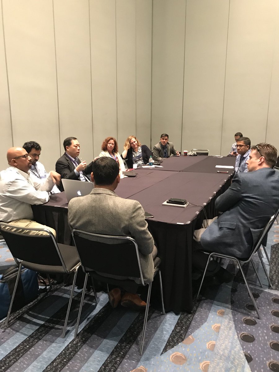 chrisvincelli's tweet photo. Don’t forget to join the table talk happening now! Featuring @HanYang1234 @kakskulkarni @manan2787 #sasfg #IoT @SASsoftware @Cisco #CiscoUCS https://t.co/PwEmQ4MFS5