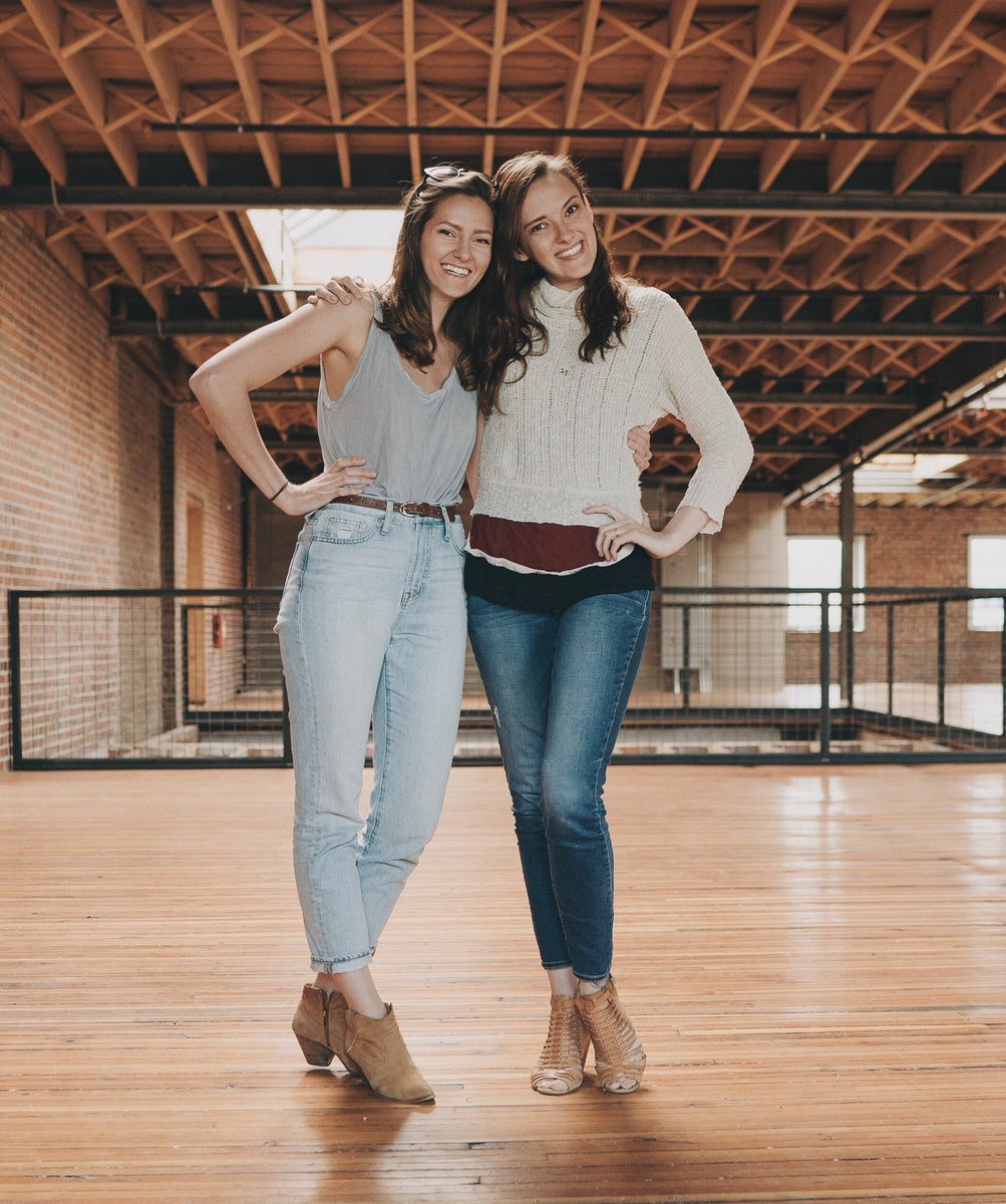 luckyleodance's tweet photo. #NationalSiblingsDay love that we get to work together every day and grow together @luckyleodance 💚 https://t.co/PKNnfe95ev