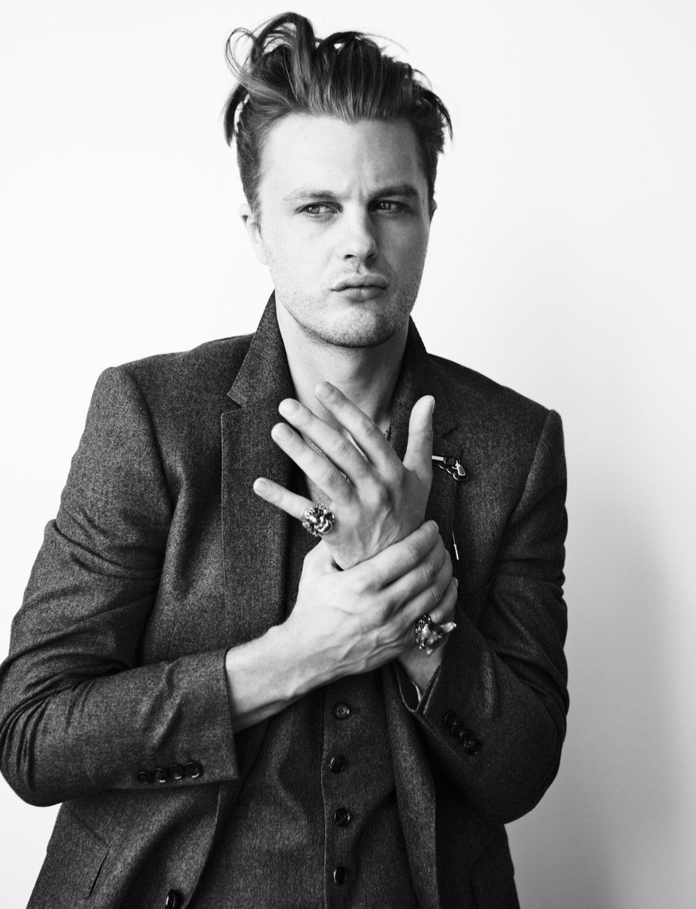 Michael Pitt, ladies and gentlemen Happy birthday to my biggest crush ever   