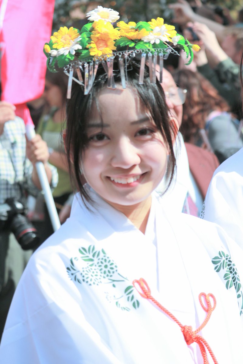 Twitter 上的 ポッカ 金山神社例祭かなまら祭 金山神社 18 4 1 その 巫女さんあかりす 橋本朱理 川崎純情小町 T Co Vpnawxqn Twitter