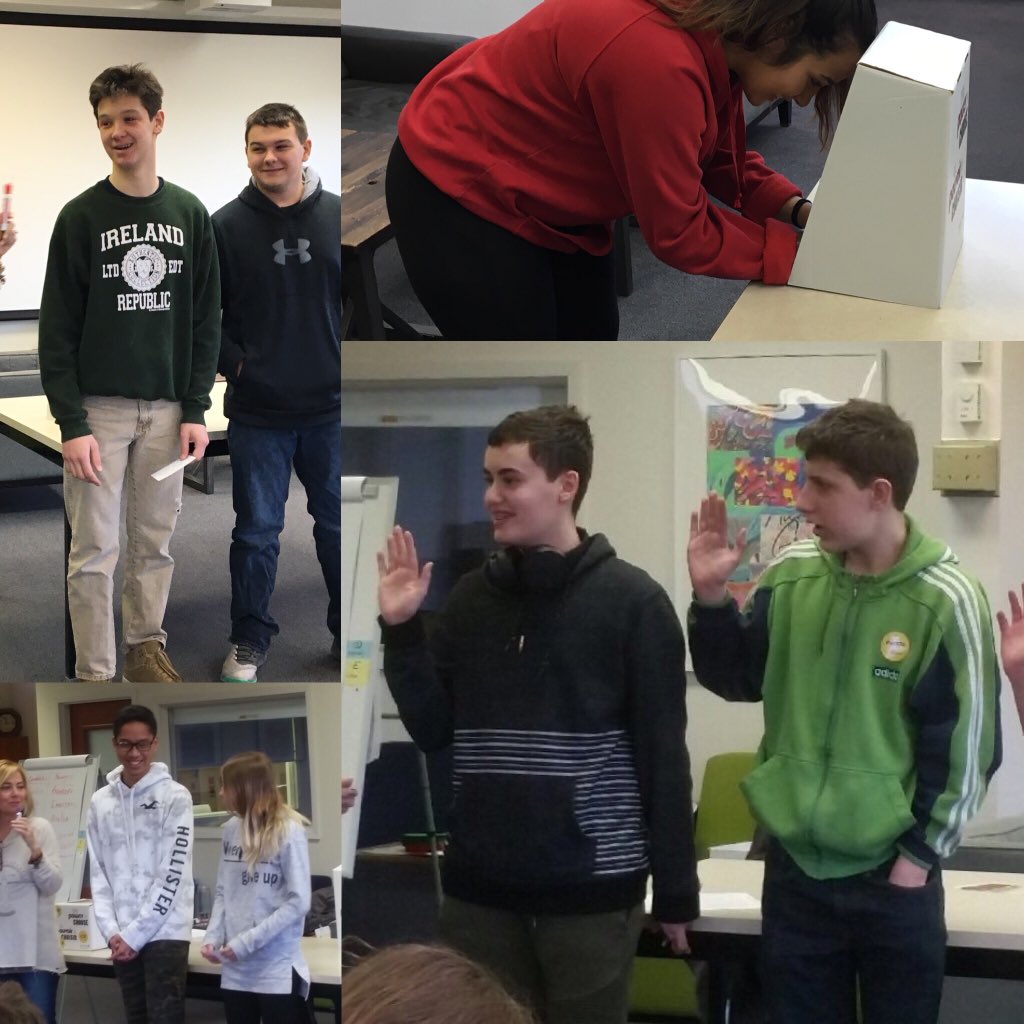 MrsBunkowsky's tweet photo. Thank-you @ElectionsMB for an awesome presentation and election of two Gr 9 @wpcLRSD Mayors! #InspiredMinds #Democracy #Voting #BoldEducation https://t.co/7vM1H5pu9Y