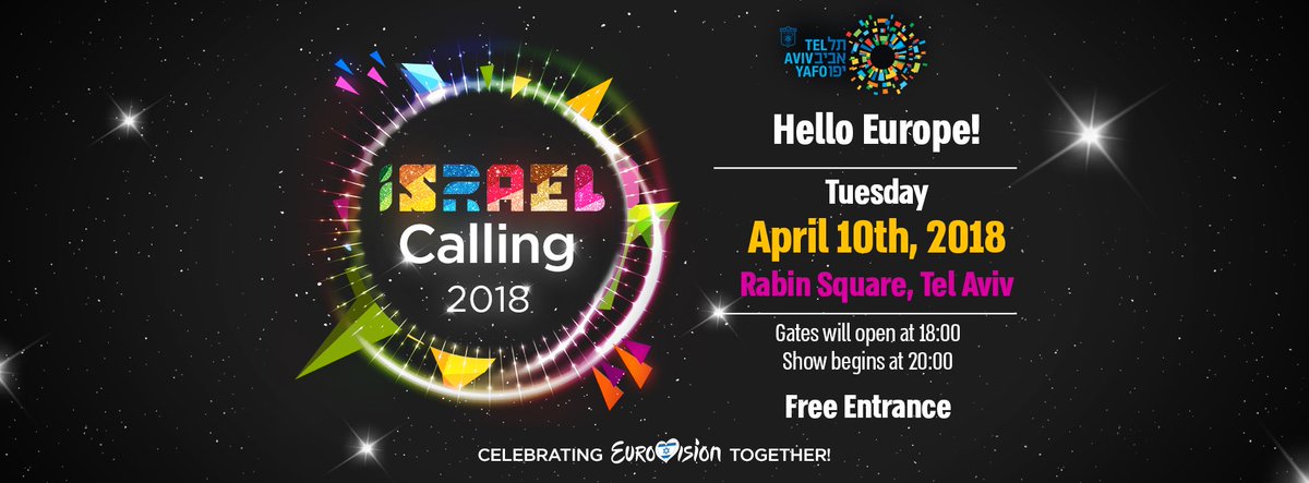 viva_eurovision's tweet photo. Ya puedes ver algunas de las actuaciones de la edición #IsraelCalling2018 ÉXITO ROTUNDO 
🏆CONGRATULATIONS🏆 #eurovision218 
🎤🎤⬇️⬇️⬇️🎤🎤

https://t.co/2OrBYp0FD9 https://t.co/EFDkYxSTq8