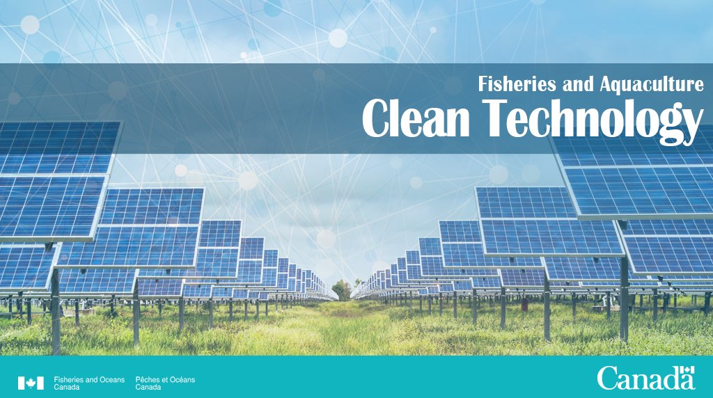 The future is bright! Our Fisheries &amp; Aquaculture Clean Technology Adoption Program is investing over $30K for solar panels and energy storage batteries at <a href="/EffinghamOyster/">Effingham Oyster</a> ow.ly/uLGU30jqhjo #CleanTech
