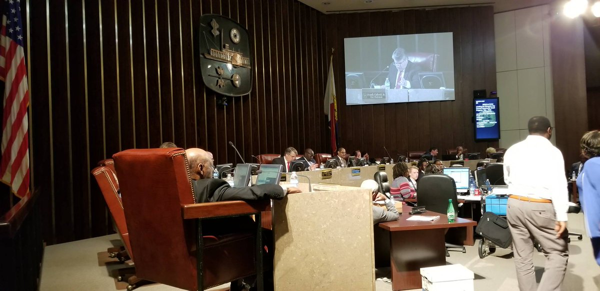 RUDY_LIVE's tweet photo. #MemphisCityCouncil discussing revisions to #grant process for funds offered to #nonpofits. @LocalMemphis https://t.co/Y93edFRLZp