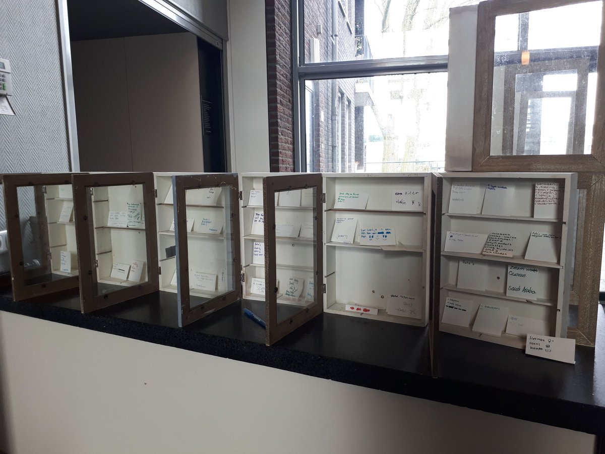 Tussen herinneren en de toekomst liggen verhalen. Mooi om die te mogen delen. #culturecandy @Kade40Vld