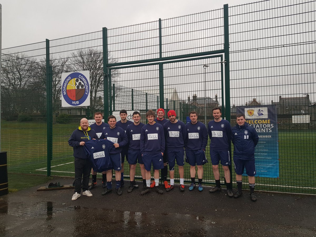 SPONSORSHIP | 
Mormond Thistle would like to say a huge thank you to @duncan_leel &amp; Dick Sports for sponsoring our new training kit!

#ForzaMormond