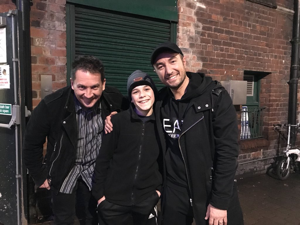 annemair11's tweet photo. Loved @VFVincentFlavia so much when I saw it @NewTheatreHull that I brought my dance loving 11yr old to see you @GrandTheatreLS1 @FlaviaCacace @vincentsimone @olimadcrazy you didn’t disappoint #absolutelyfab #starstruck11yrold https://t.co/7BtU9DZNq2