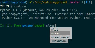 tadas_s's tweet image. Kinda jealous that #python devs have this amazing #ipython REPL.