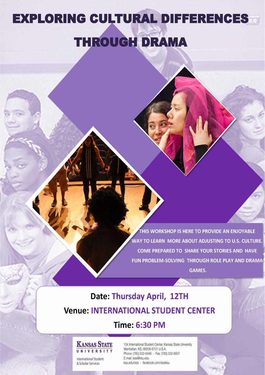 K-State ISSS tweet media