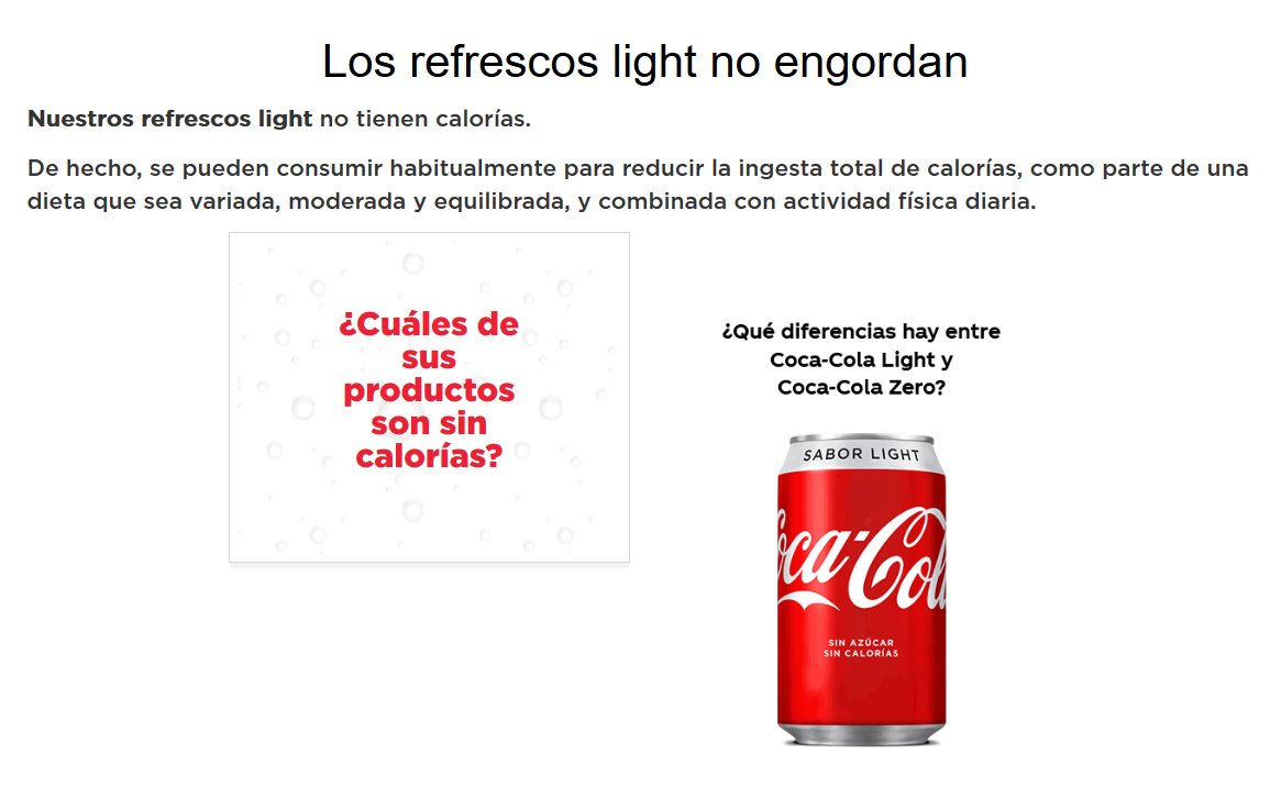 Aitor Sánchez García on Twitter: "Coca-Cola es el refresco de Schrodinger, porque la compañía sostiene que A) La Coca-Cola no engorda, a la vez que B) Puedes consumir refrescos light no