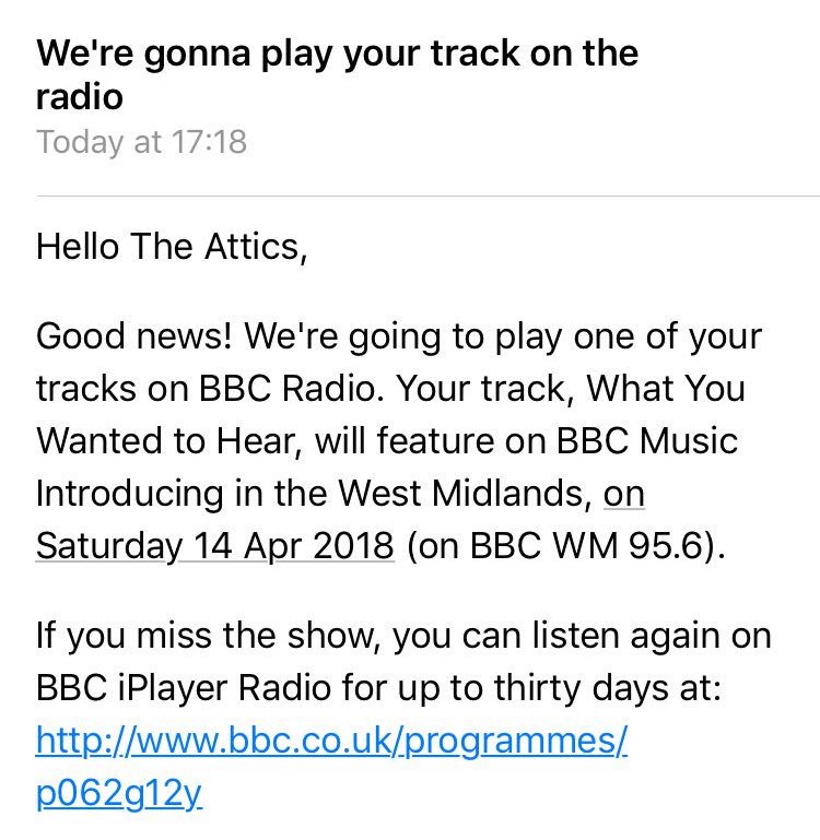 THEATTICSUK's tweet photo. SATURDAY 8-10pm, see you there x https://t.co/mePHXincgn