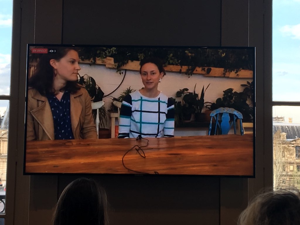 olivier_frey's tweet photo. En direct de #AgroTechDay avec @BrooklynGrange https://t.co/7kOtCT9IEx