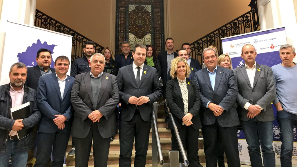 meritxellroige's tweet photo. 📈 Els World Sport Games suposaran un gran impacte econòmic, en un esdeveniment que tindrà lloc entre el 2 i 7 de juliol de 2019.
⚽️🤾🏻‍♀️🚴🏻‍♂️ És un repte de territori i de país, que fomentarà allò que suposa l’esport: valors, cohesió i oportunitats i benestar. https://t.co/1h0YfHJk1T