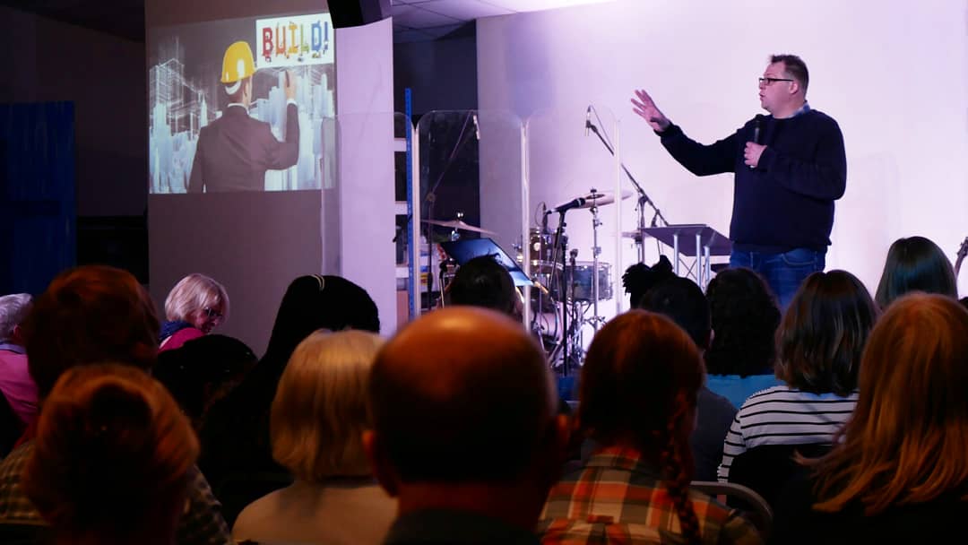 TLCleicester's tweet photo. A fantastic time together this Sunday. Thank you to Pastor Rob for his timely message 'BUILD'. Head to our website to hear it if you weren't able to be there.

Campuses are BACK this Sunday so don't miss out on what God is doing around our city.
#TLCLeicester #OneChurchManyPlaces https://t.co/TK6rCkHpXl