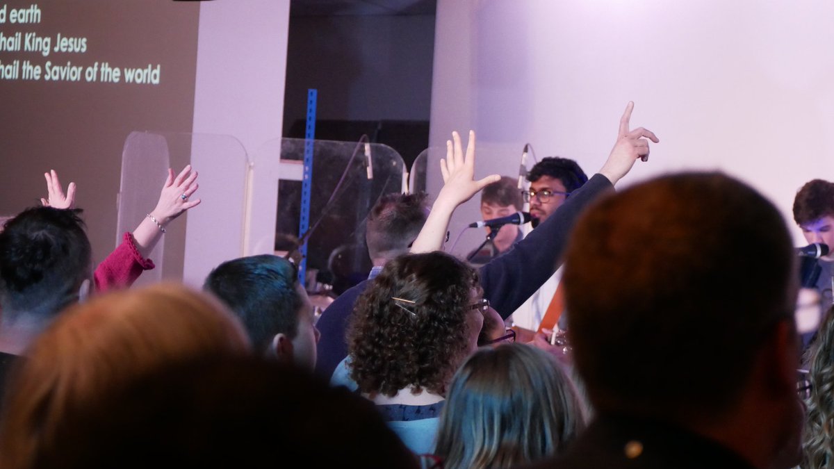 TLCleicester's tweet photo. A fantastic time together this Sunday. Thank you to Pastor Rob for his timely message 'BUILD'. Head to our website to hear it if you weren't able to be there.

Campuses are BACK this Sunday so don't miss out on what God is doing around our city.
#TLCLeicester #OneChurchManyPlaces https://t.co/TK6rCkHpXl