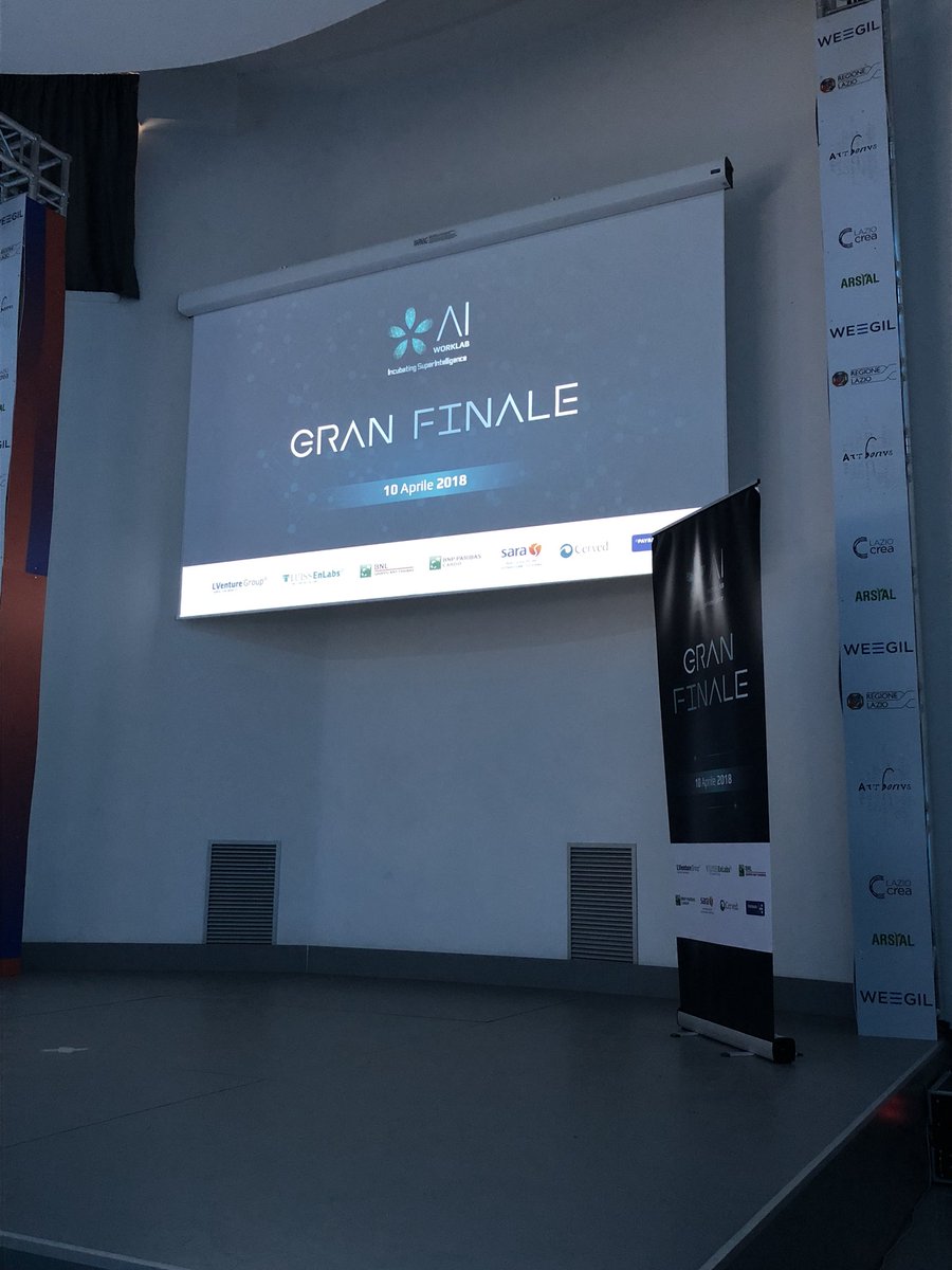 AI WorkLab Grand Finale at WeGil <a href="/EnLabs/">eNLabs</a> #startup