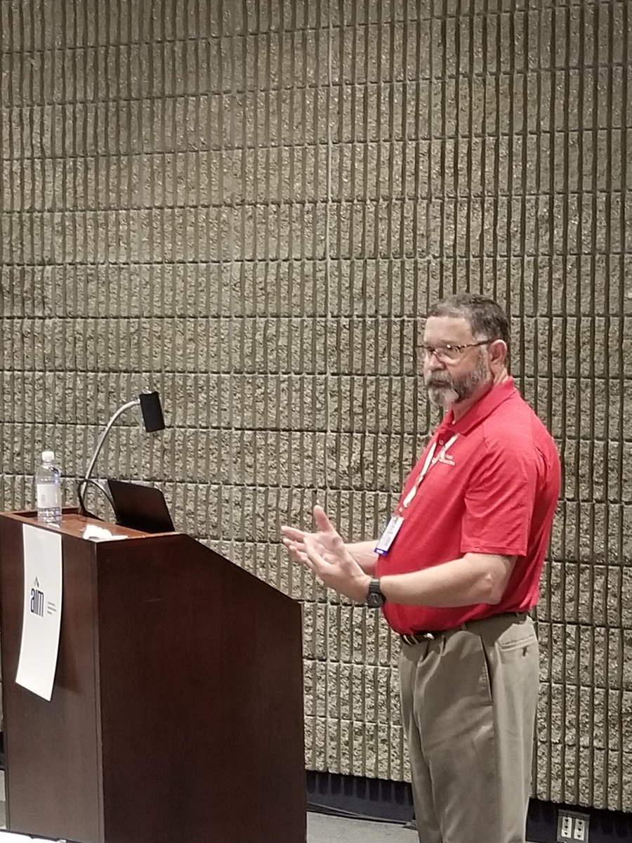 <a href="/awareapps/">Aware Innovations</a> Bart Ivy discussing AIDC at our data capture workshop at #MODEXshow. Join the discussion at room B403!