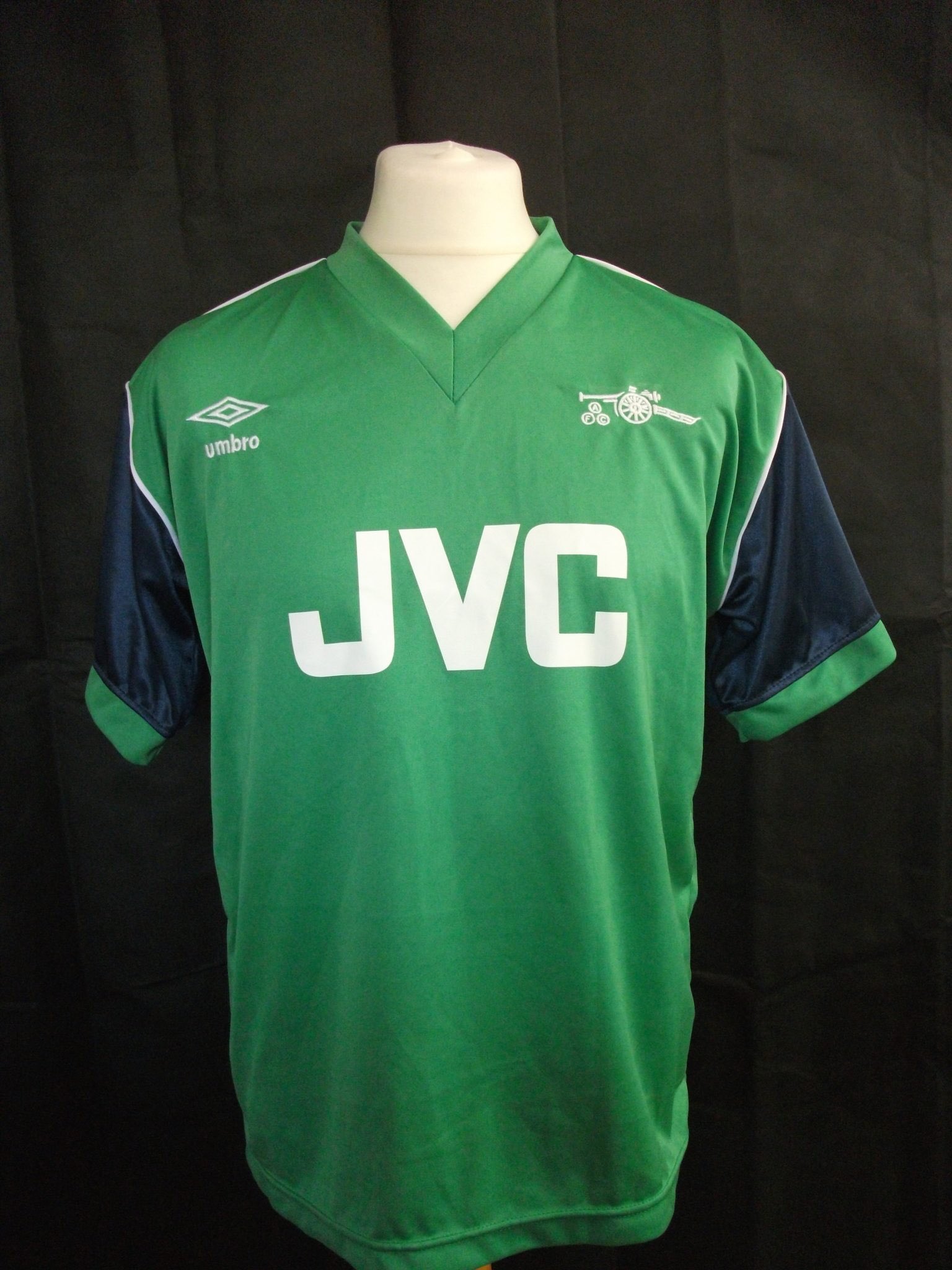 arsenal green away kit 1982