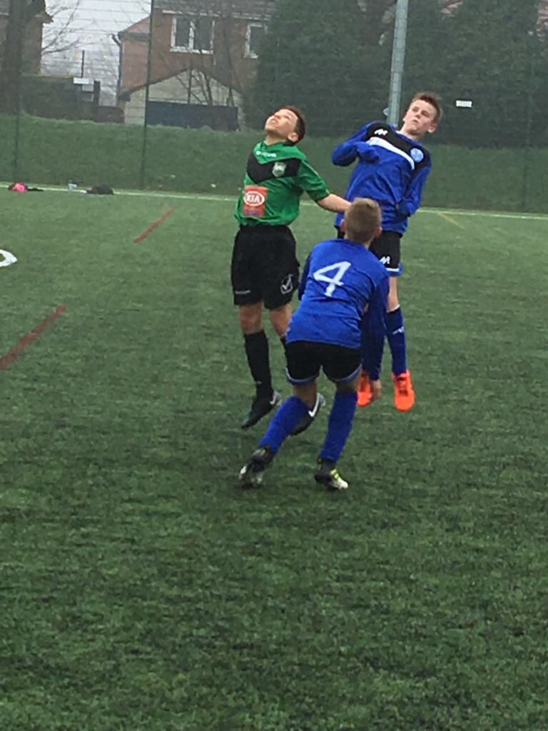 NottinghamFCJPL's tweet photo. Fabulous game against @JnrPremFootball side @TheBoroBoys today .... thanks for making the trip Marc and all parents and boys .... you were a credit to your club and we look forward to the return fixture #safetripback https://t.co/WLsBDvwQ3i