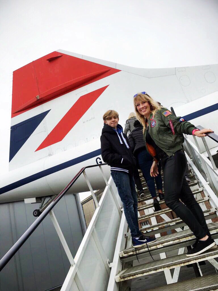 Shivicate's tweet photo. Fantastic day getting up close &amp; personal with #concorde #deltagolf @BrooklandsMuseu 😁I always get a thrill of delight whenever I see this #iconic #aircraft 😊
Many thanks to all the wonderful &amp; informative staff this fabulous museum!🤗 https://t.co/rvrTVVDg2i