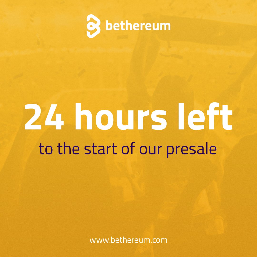 Our #community is full of excitement! 🎉
#Bonuses will be capped, more info coming soon.
Register now on: bethereum.com
#Crypto #Bitcoin #Ethereum #Blockchain #Cryptonews #cryptocurrency #ICO #preICO #TRON #Coinbase #Platform #ERC20 #presale #investing #business