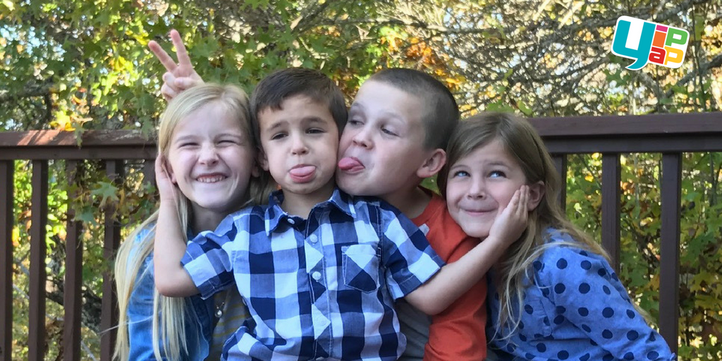 Happy #SiblingsDay from the #siblings who inspired <a href="/Yip_Yap/">Yip Yap</a>!