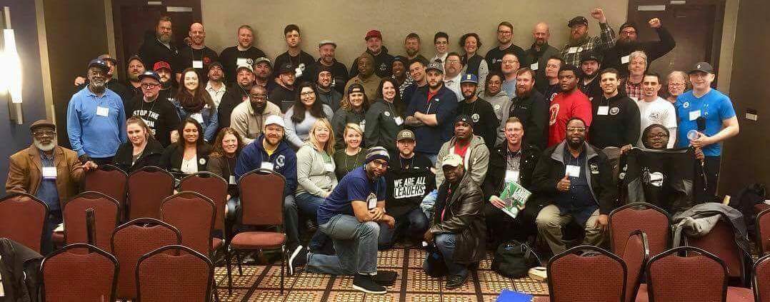 CaitSunshine's tweet image. ILWU and ILA planning session at @labornotes 2018 conference! #LaborNotes2018 #ILWU #ILA #solidarity #unionorganizing