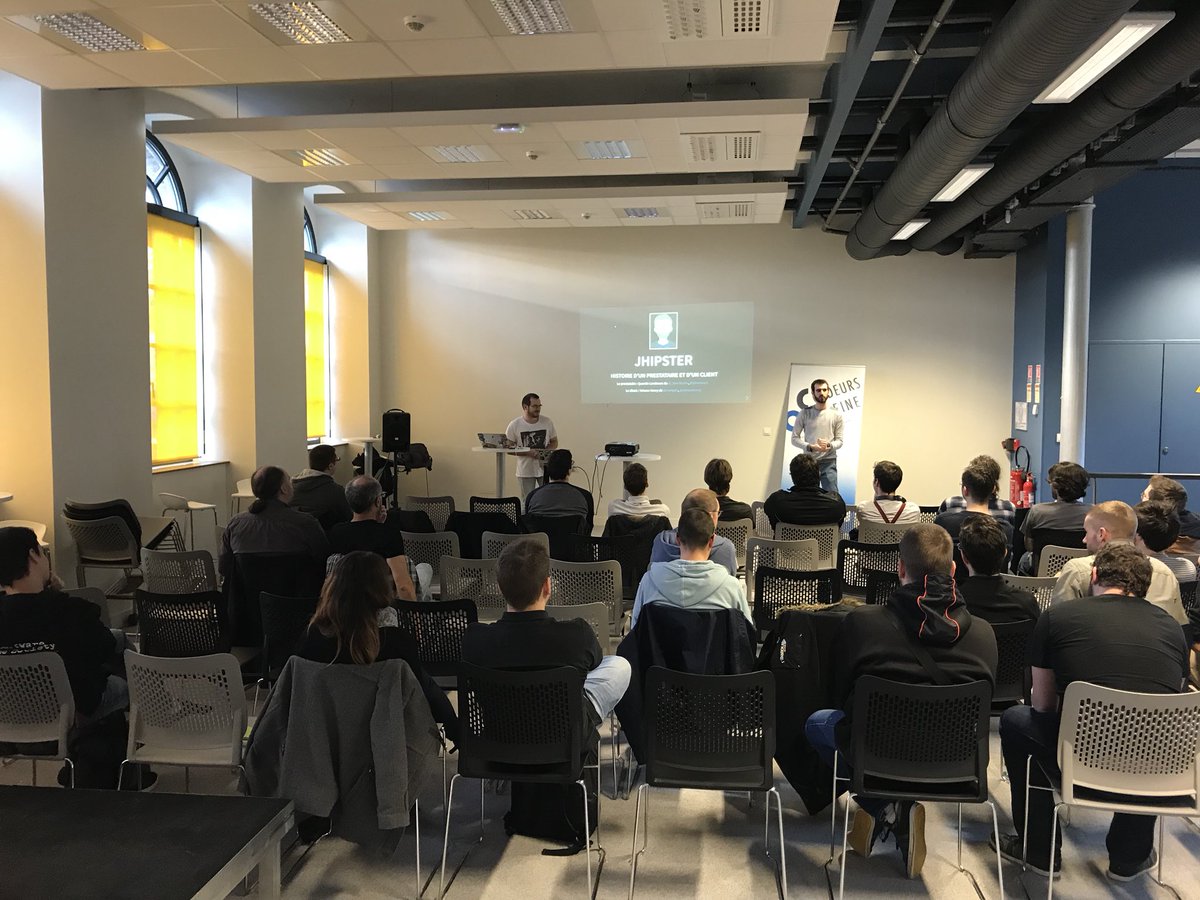 Normandy JUG tweet media