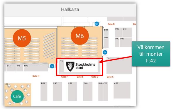 Vi syns på <a href="/SETTdagarna/">SETT (konferens)</a> i Stockholms stad utbildningsförvaltnings monter F:42, bit.ly/2GMkwCo #sthlmisit <a href="/smartsthlm/">SmartSthlm</a>