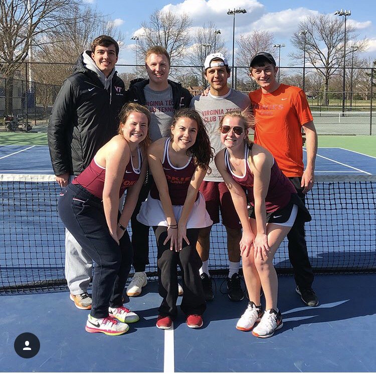 VT Club Tennis tweet media
