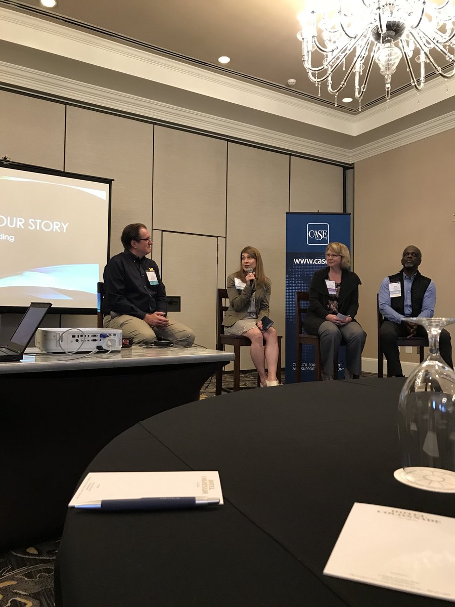 jmorsecaltech's tweet photo. Attending the CASE Conference on Alumni Relations in Coral Gables - learning about telling your own story and personal brand. https://t.co/UScHLeJlEt