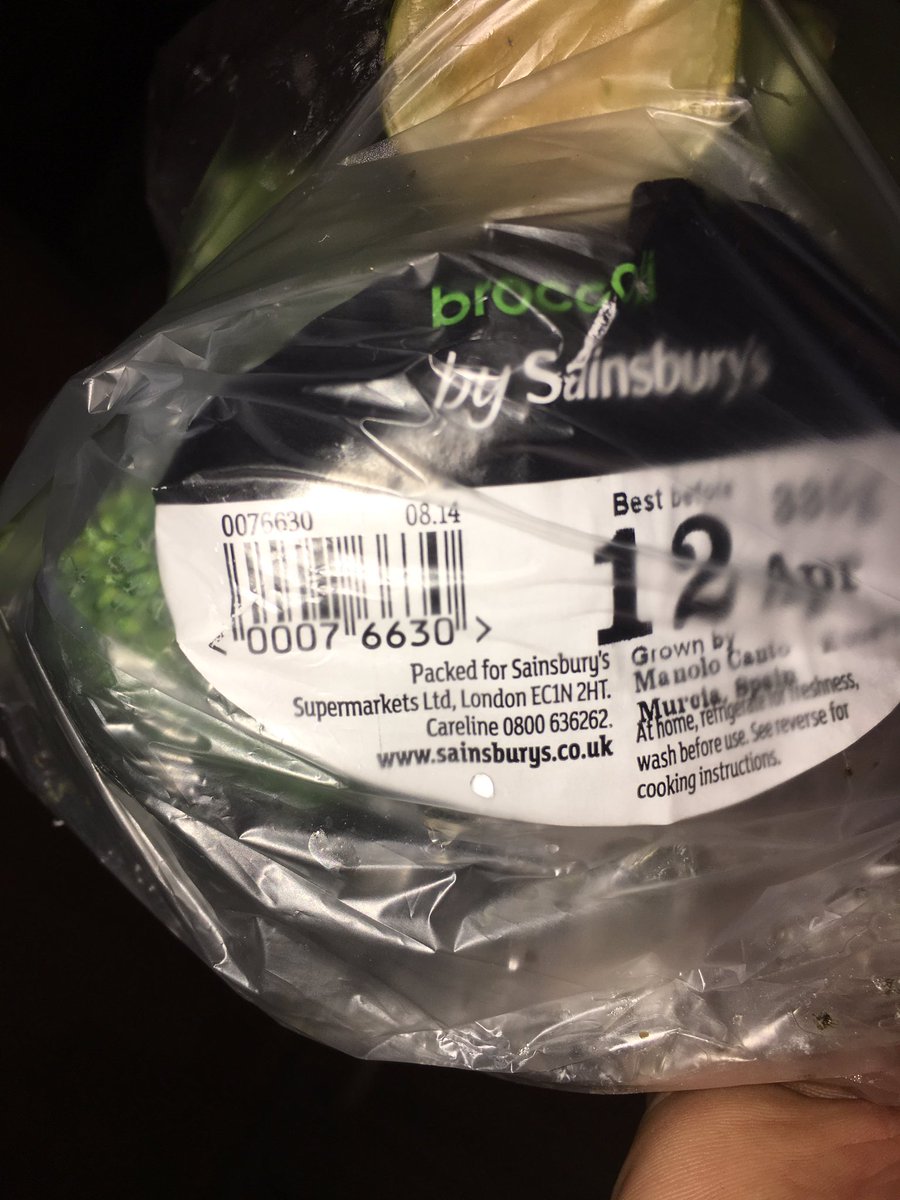 rysayshey's tweet photo. @sainsburys Bought this from Sainsbury's in Ashton, Bristol on Sunday. https://t.co/rKuzrfKw96