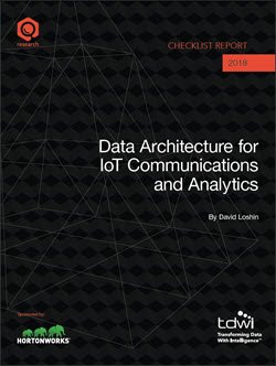 To succeed with #IoT, you need to concentrate on overall performance, not on single devices. Learn more about effective IoT #architecture in this new #TDWIChecklist report. bit.ly/2H5Sa5o