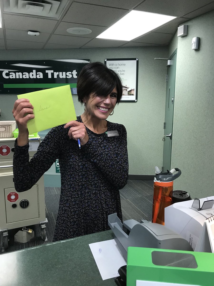 Happy birthday to our wonderful CSR Anna! Thanks for all you do! Have a wonderful day! <a href="/TaraClarke_TD/">Tara Clarke</a>