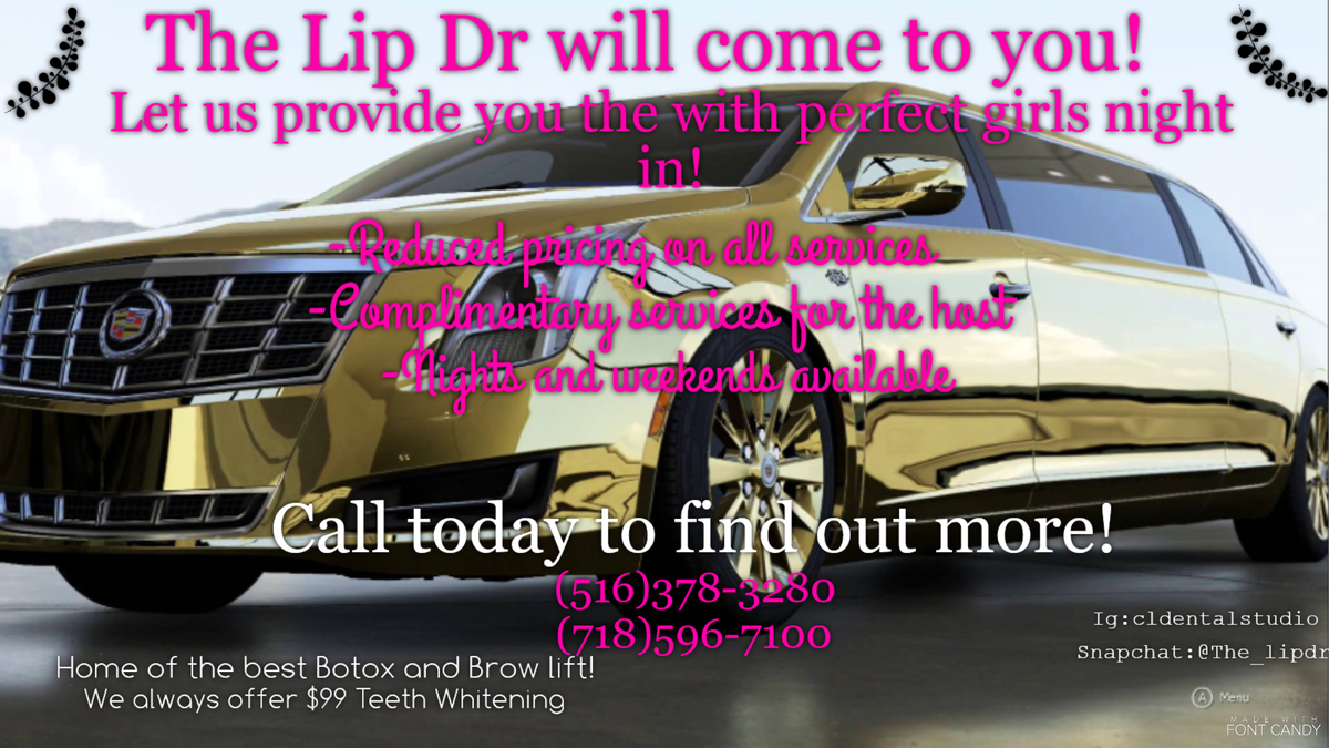 the_lipdr's tweet photo. Let us come to you! #Liplimo #services #Botoxonwheels https://t.co/cdNgan2Be1