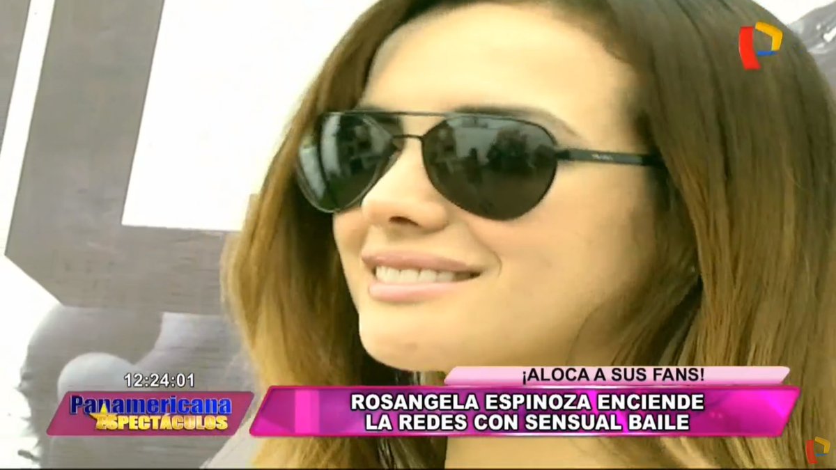 PEspectaculos's tweet photo. ENVIVO] #PanamericanaEspectáculos Rosangela Espinoza enciende las redes con sensual baile►https://t.co/FHNqDx9w3X https://t.co/2UUh3pYV4C