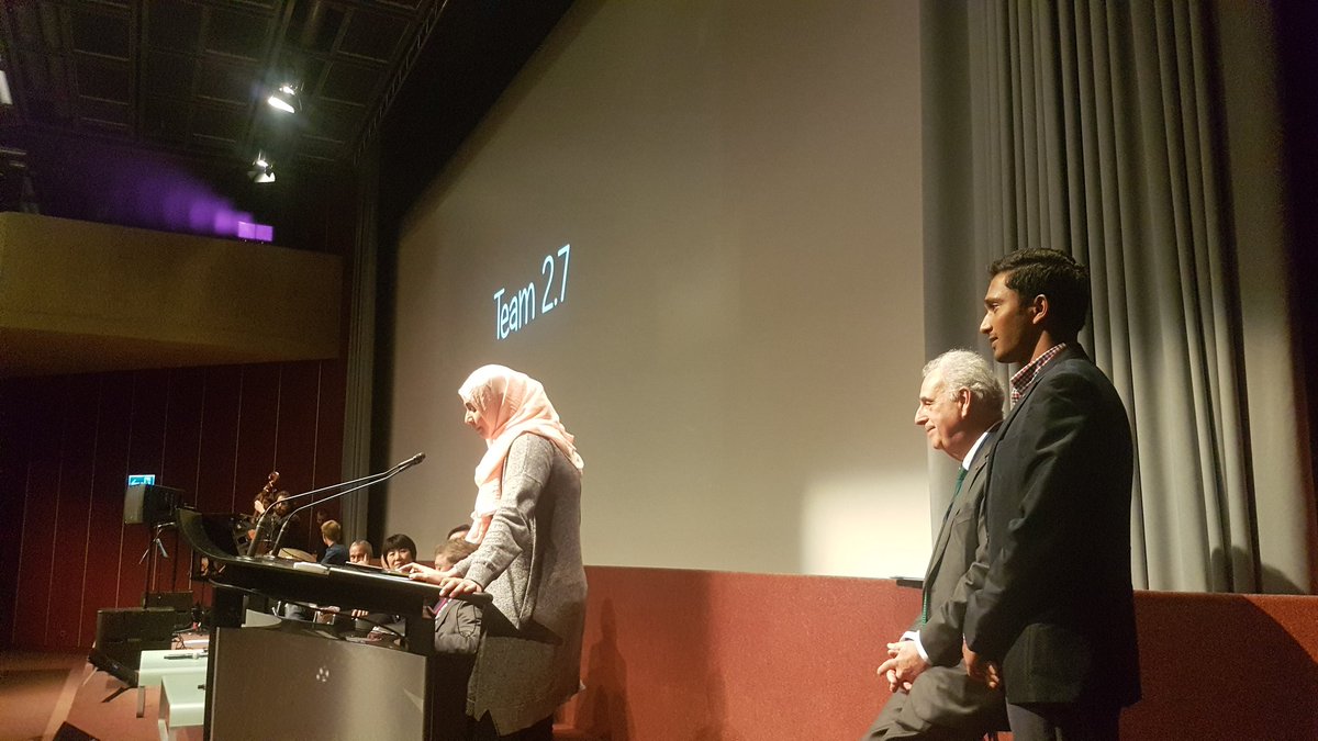 HScienceAdvisor's tweet photo. Excellent presentation of Team 2.7 BOX.e by @maryamohamedali &amp; @cwarakaulle from @CERN Medical Technology Hackathon at #ghf18 Opening Ceremony @Hopitaux_unige @Genevaforum @theportatcern @HumanitarianLab @impacthubgeneva https://t.co/DiOFm45uFH #cernmedtechhack @MassChallengeCH https://t.co/c8UE2exvkL