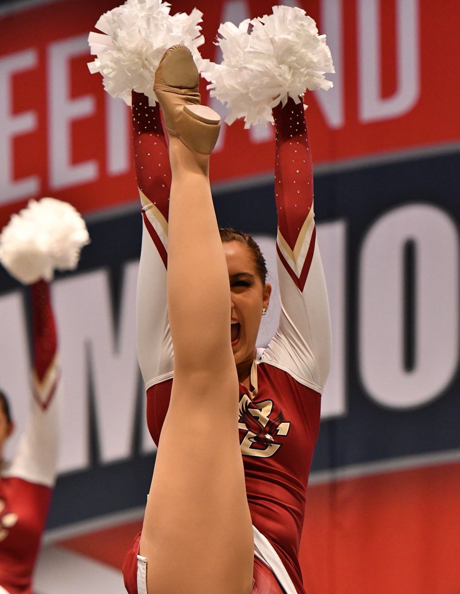 BCPom's tweet photo. Today we are wishing Sophia a happy birthday! Have an awesome day 💗🎁
Sophia is a freshman studying Political Science. Her favorite part about the Pom Team was performing at Nationals in Daytona and representing BC!
Fun Fact: Sophia has dual citizenship in the European Union! https://t.co/KdXRhdcxvp