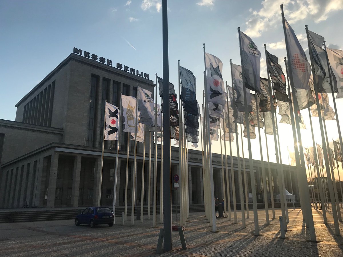 Echo@Vox - die Fahnen when schon - Do 20.15 live