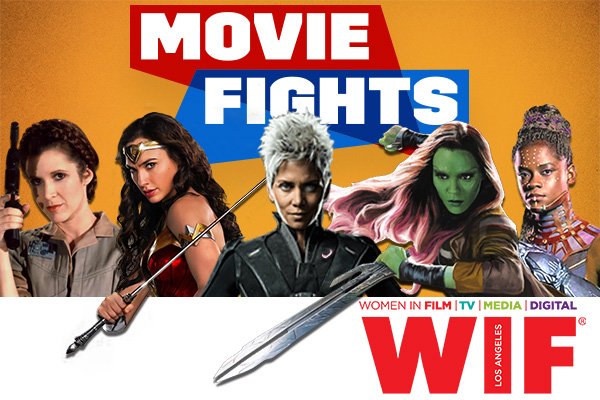 screenjunkies's tweet photo. We are proud to partner w/ @WomenInFilm to bring you the biggest #MovieFightsLive EVER. Go to https://t.co/0HJCdnSh8A to donate &amp; learn more.

Feat. @maudegarrett @DougBenson @BlackGirlNerds @HyperHeroesShow @nerdist @Collider @AtomicMari @dickfundy @GameOverGreggy &amp; many more! https://t.co/v6T60YzG5O