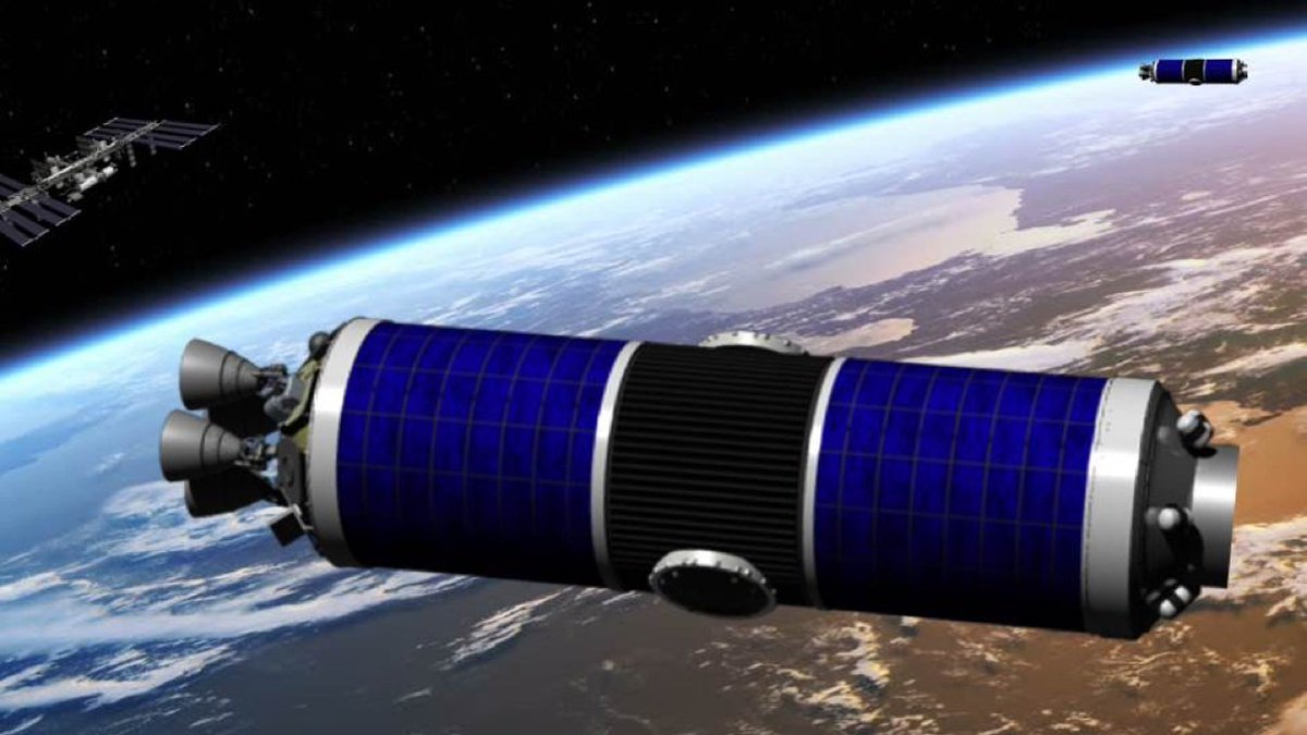 b0yle's tweet photo. .@NanoRacks lays out vision for turning rockets into space outposts, starting with #Independence1: https://t.co/wYwZAWlONS H/T @jeffmanber #Outpost https://t.co/ksPO5B1tnh