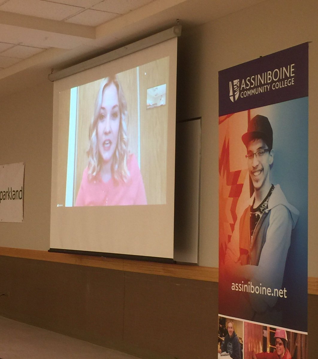 Carly Minish from <a href="/Smakdabfoods/">Smak Dab Mustard</a> sharing her story with @DauphinChamber today. A wonderful entrepreneurial story in Manitoba.